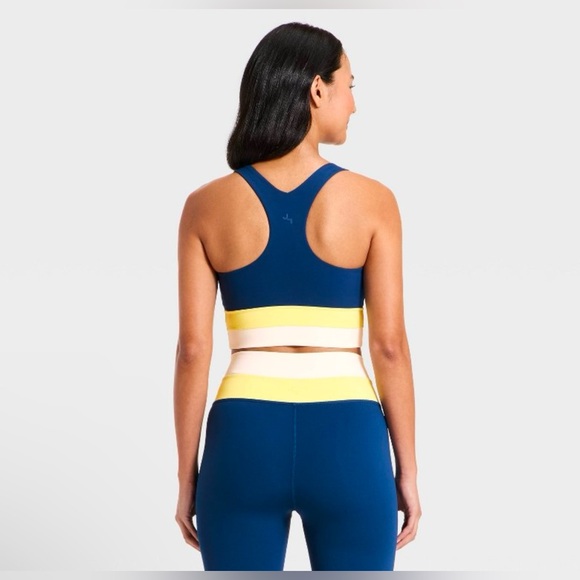 JoyLab Women's Coloblocked Longline Sports Bra - Picture 5 of 6